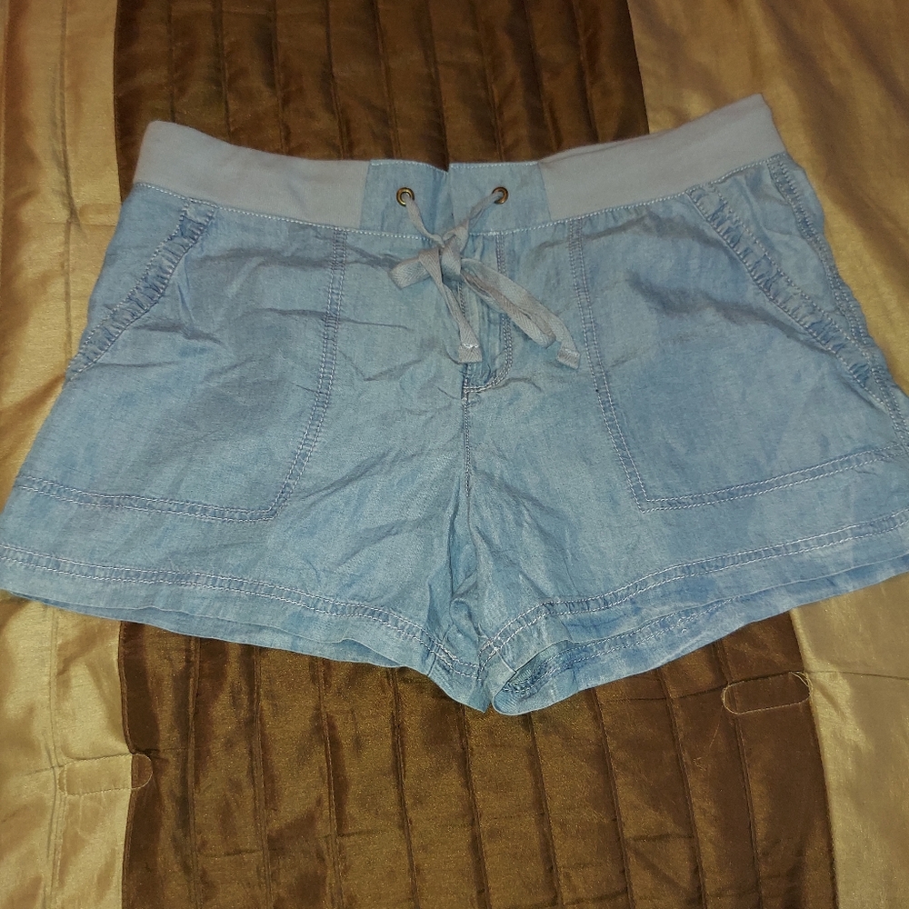 Blue jeans shorts size 12